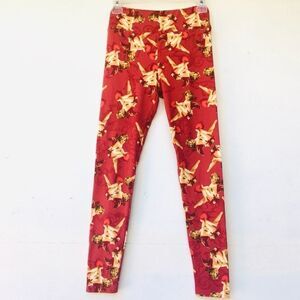 LulaRoe Ultra Soft Stretchy Angel Heart Leggings